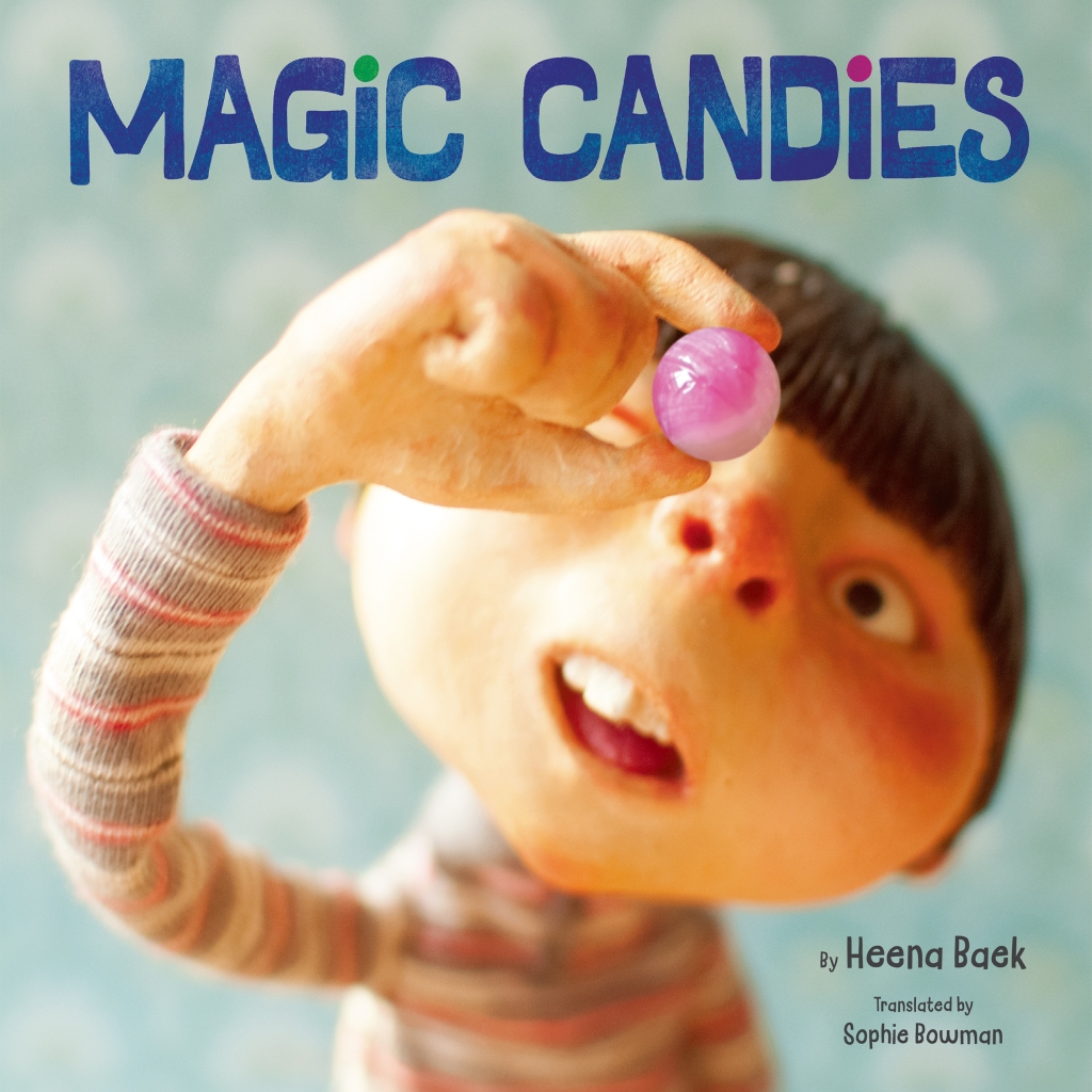 Cover image of Magic Candies by Heena Baek, translated by Sophie Bowman