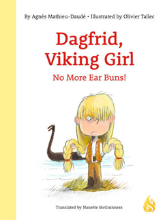 Book cover for Dagfrid, Viking Girl