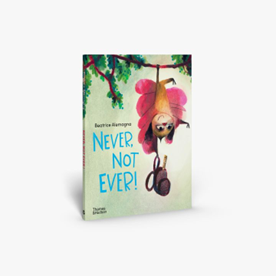 Book cover for Never, Not Ever