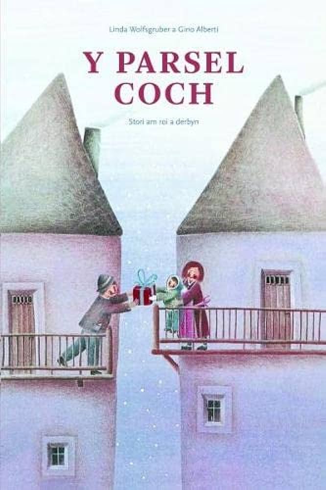 Cover for Y Parsel Coch
